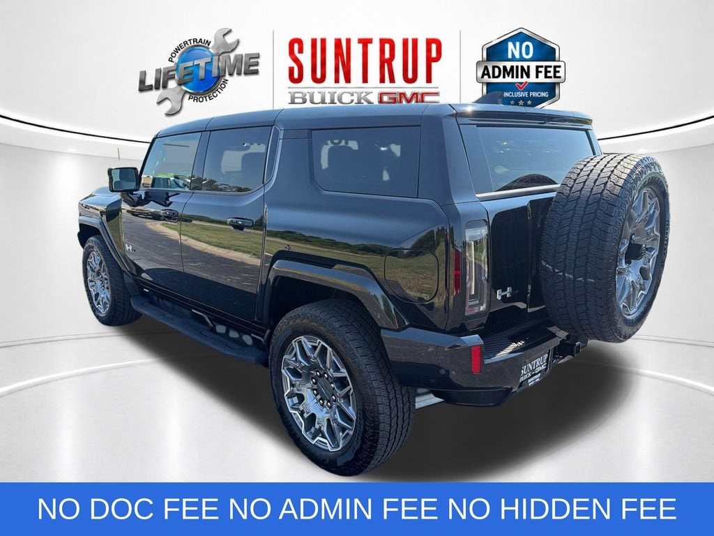 2025 GMC HUMMER EV SUV 3X
