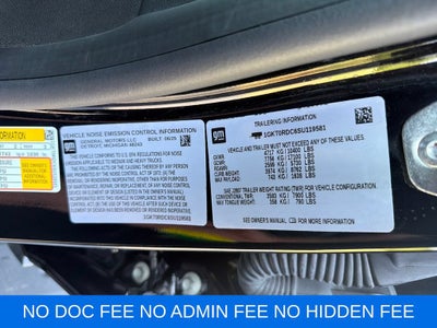 2025 GMC HUMMER EV SUV 3X