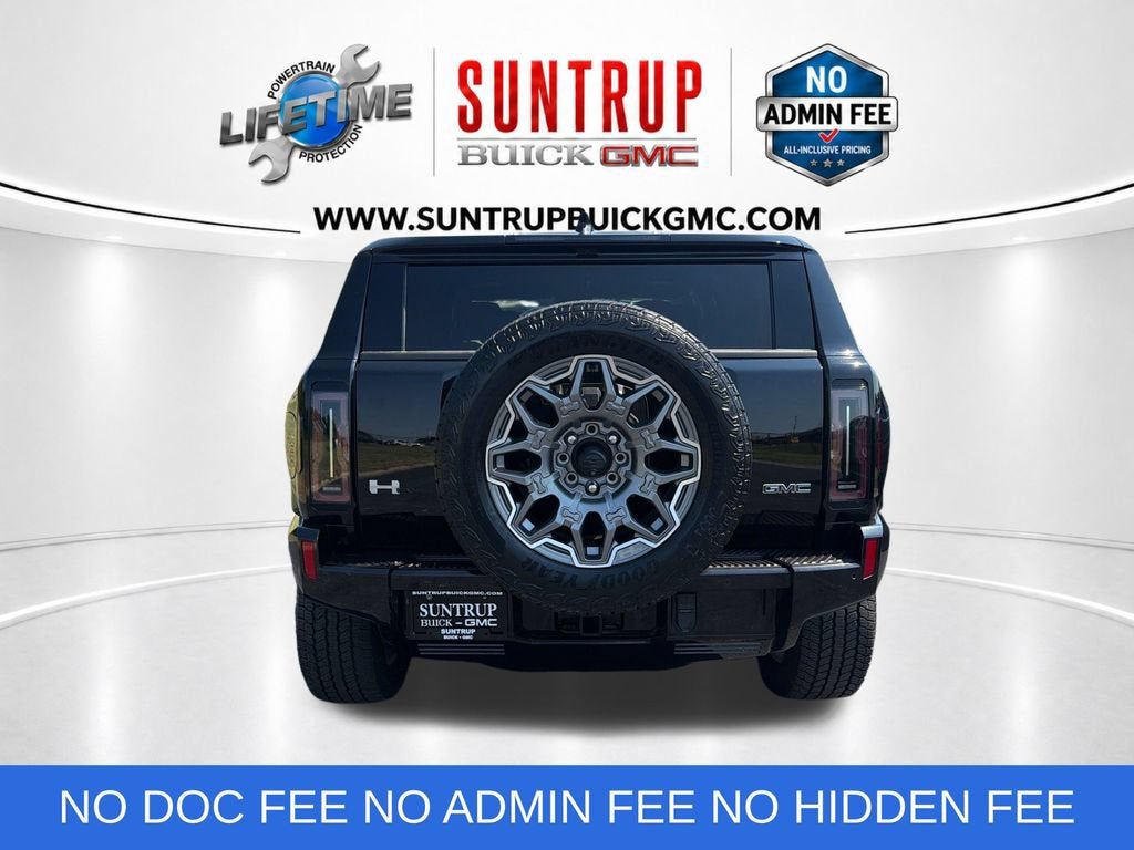 2025 GMC HUMMER EV SUV 3X