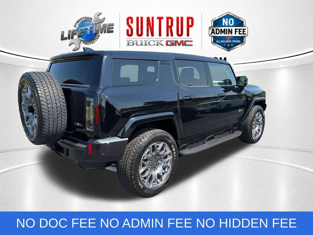 2025 GMC HUMMER EV SUV 3X