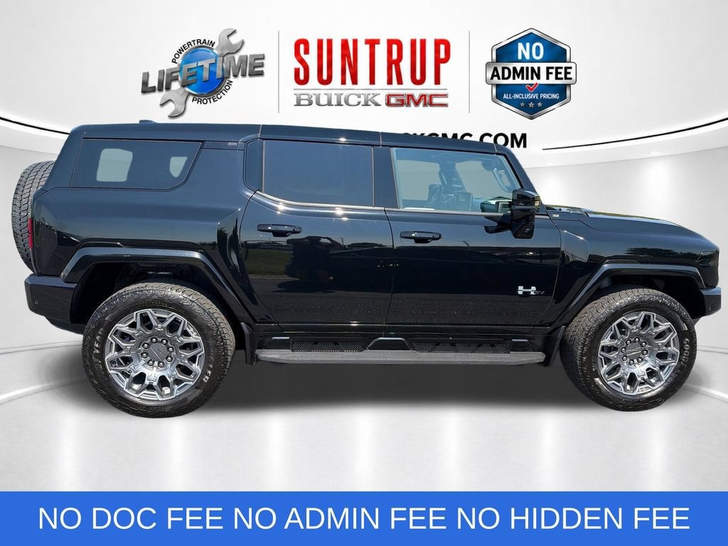 2025 GMC HUMMER EV SUV 3X