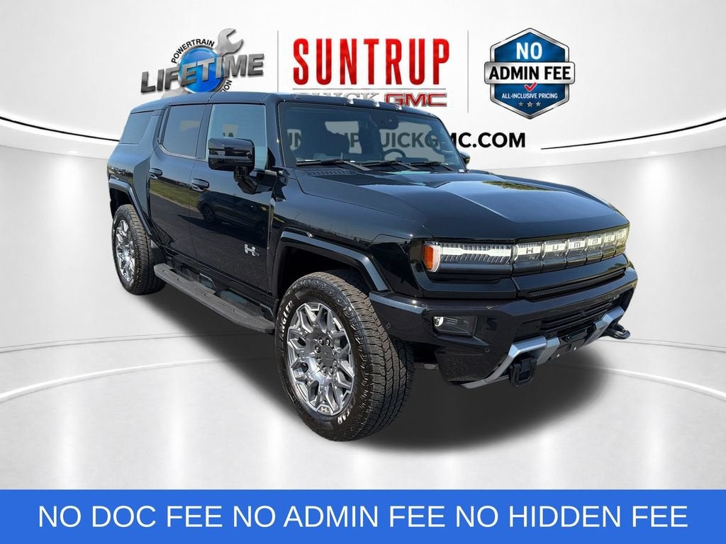 2025 GMC HUMMER EV SUV 3X