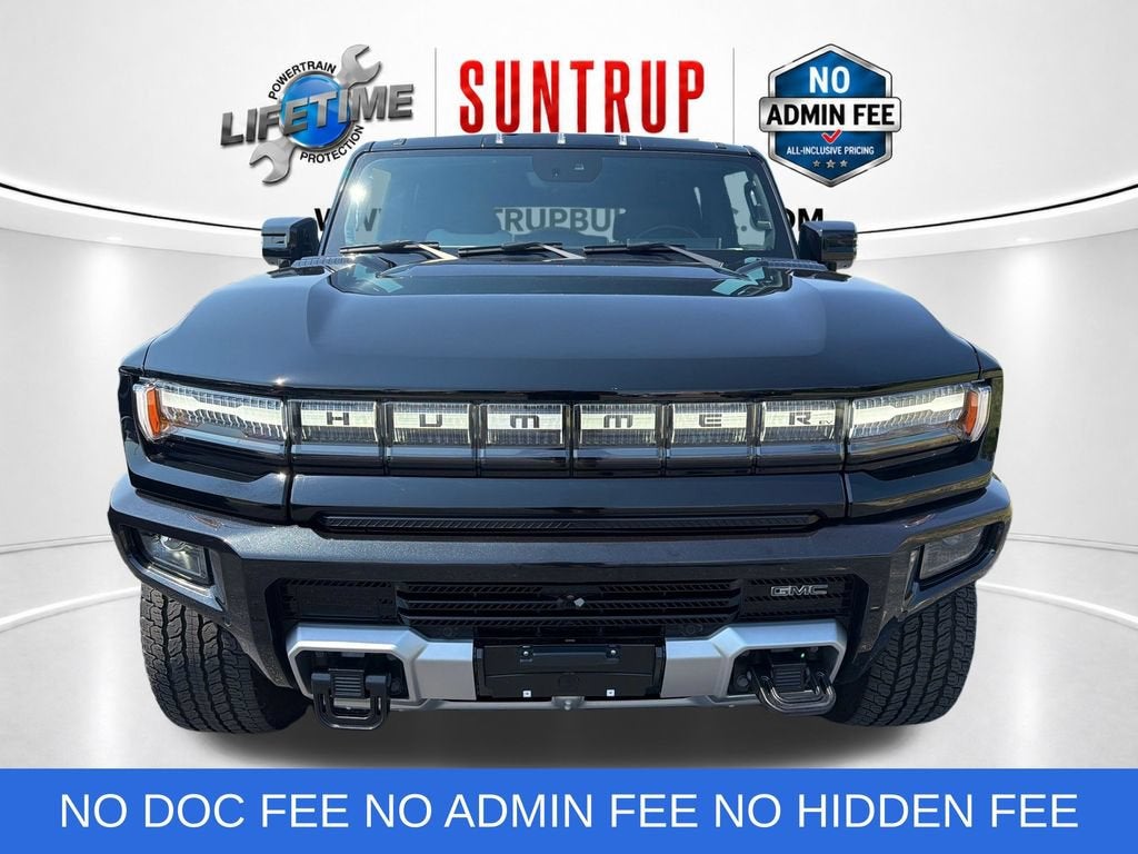 2025 GMC HUMMER EV SUV 3X