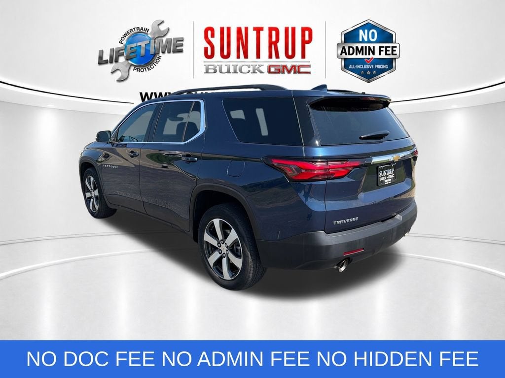 2023 Chevrolet Traverse LT Leather