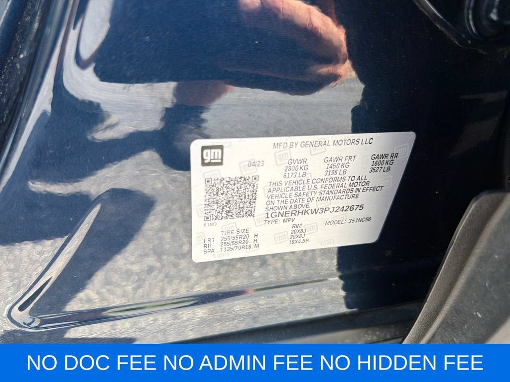 2023 Chevrolet Traverse LT Leather