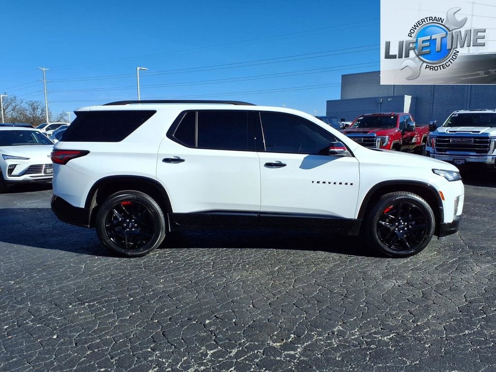 2023 Chevrolet Traverse Premier