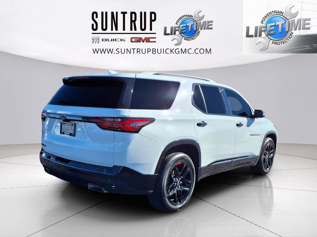 2023 Chevrolet Traverse Premier