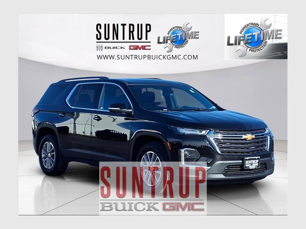 2023 Chevrolet Traverse LT Cloth