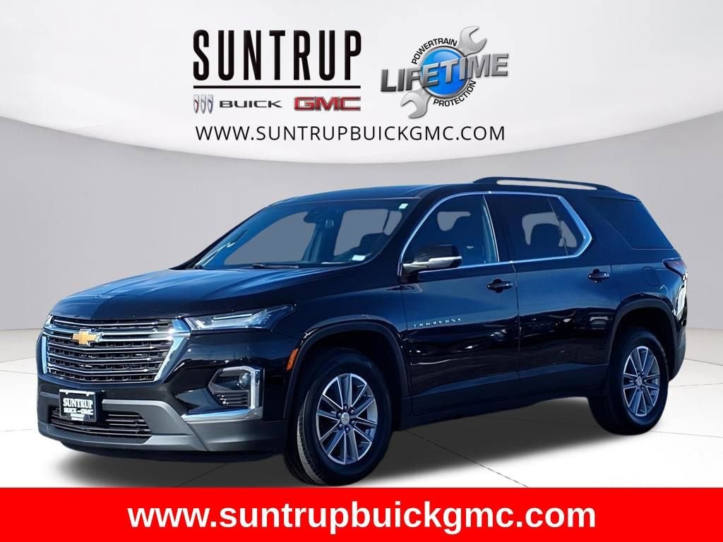 2023 Chevrolet Traverse LT Cloth