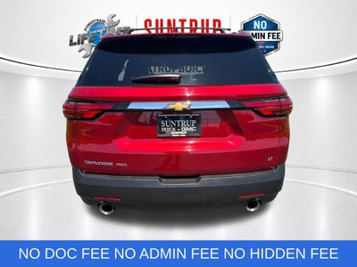 2023 Chevrolet Traverse LT Leather