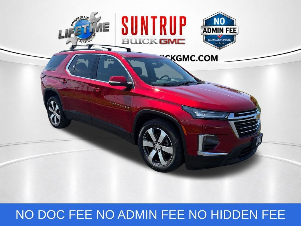 2023 Chevrolet Traverse LT Leather