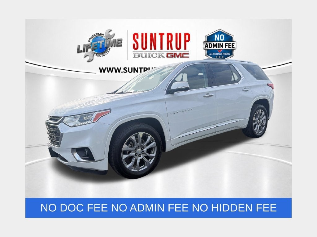 2018 Chevrolet Traverse Premier