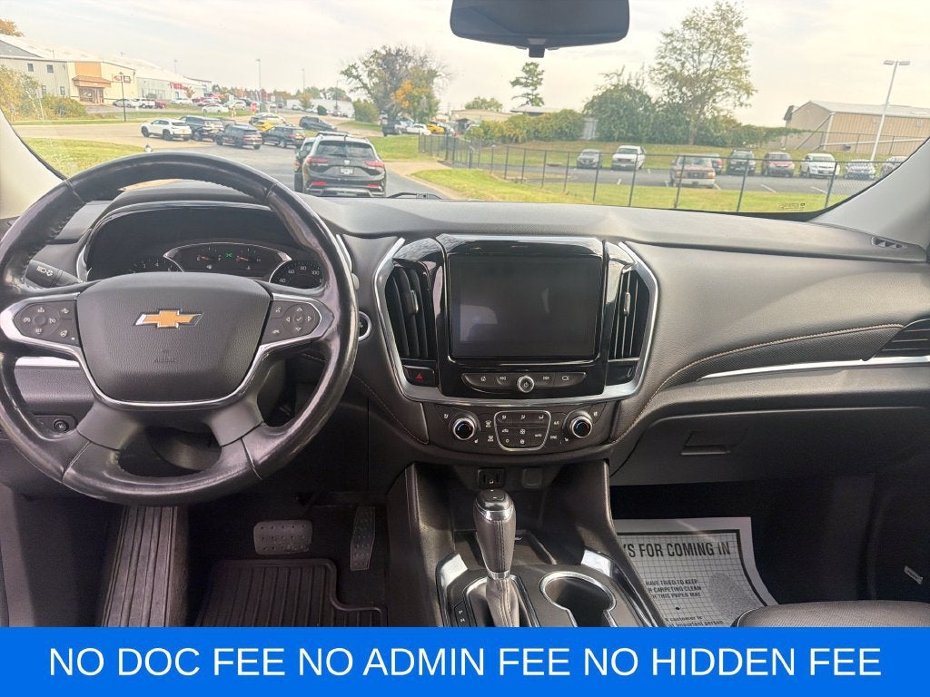 2018 Chevrolet Traverse Premier