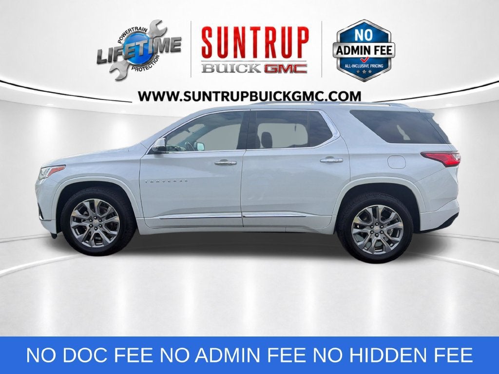 2018 Chevrolet Traverse Premier