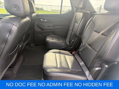 2018 Chevrolet Traverse Premier