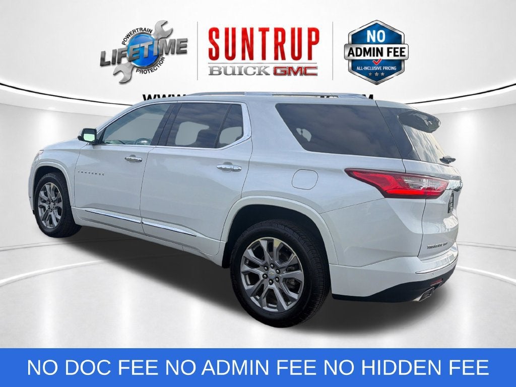 2018 Chevrolet Traverse Premier