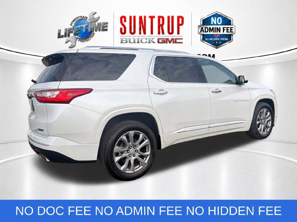 2018 Chevrolet Traverse Premier