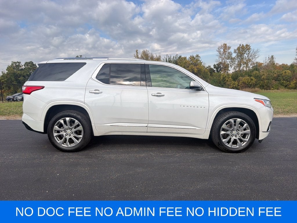 2018 Chevrolet Traverse Premier