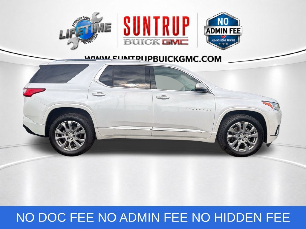 2018 Chevrolet Traverse Premier