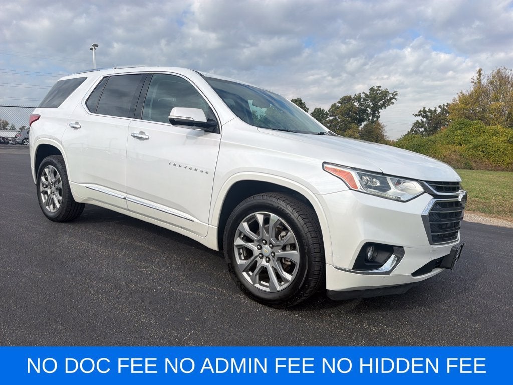 2018 Chevrolet Traverse Premier