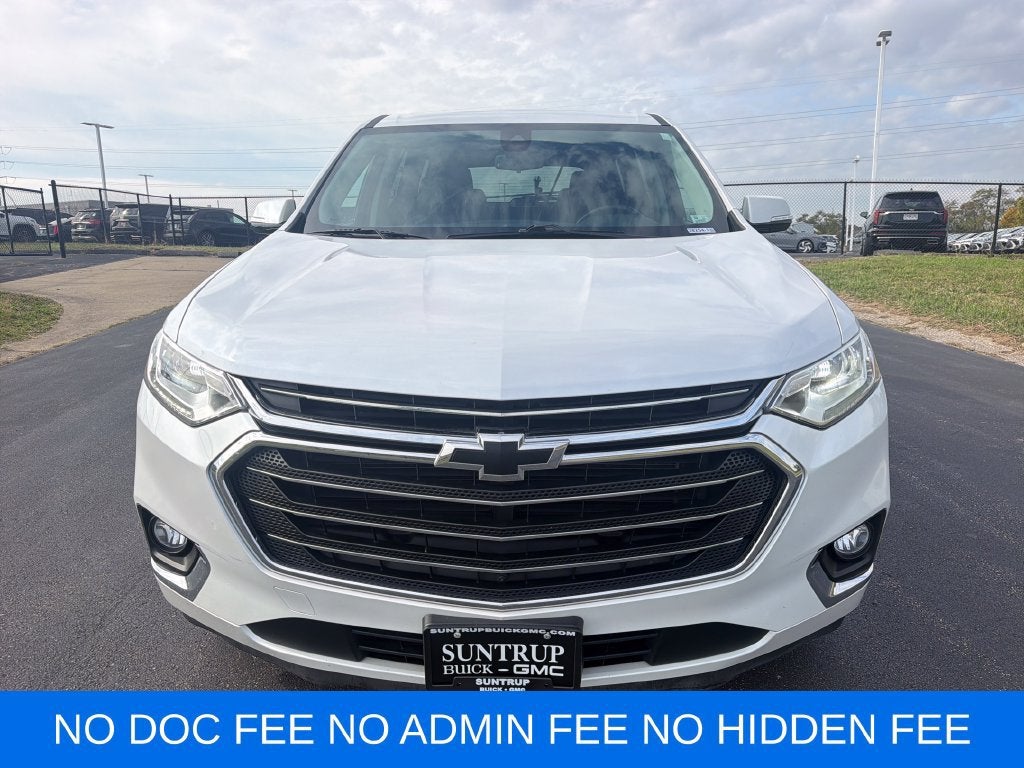2018 Chevrolet Traverse Premier
