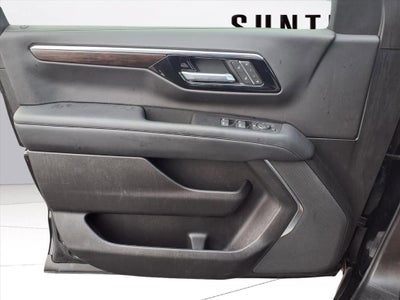 2025 Chevrolet Tahoe LT