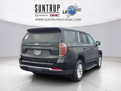 2025 Chevrolet Tahoe LT