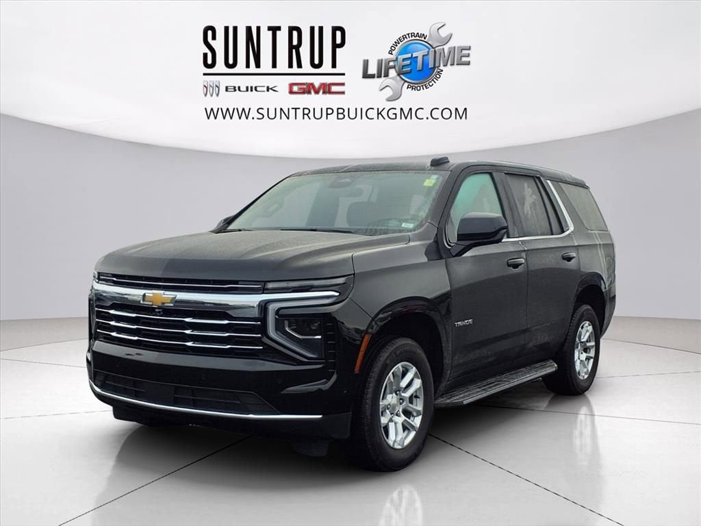 2025 Chevrolet Tahoe LT