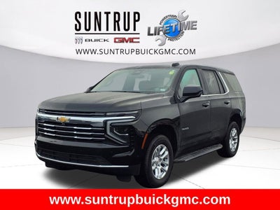 2025 Chevrolet Tahoe LT