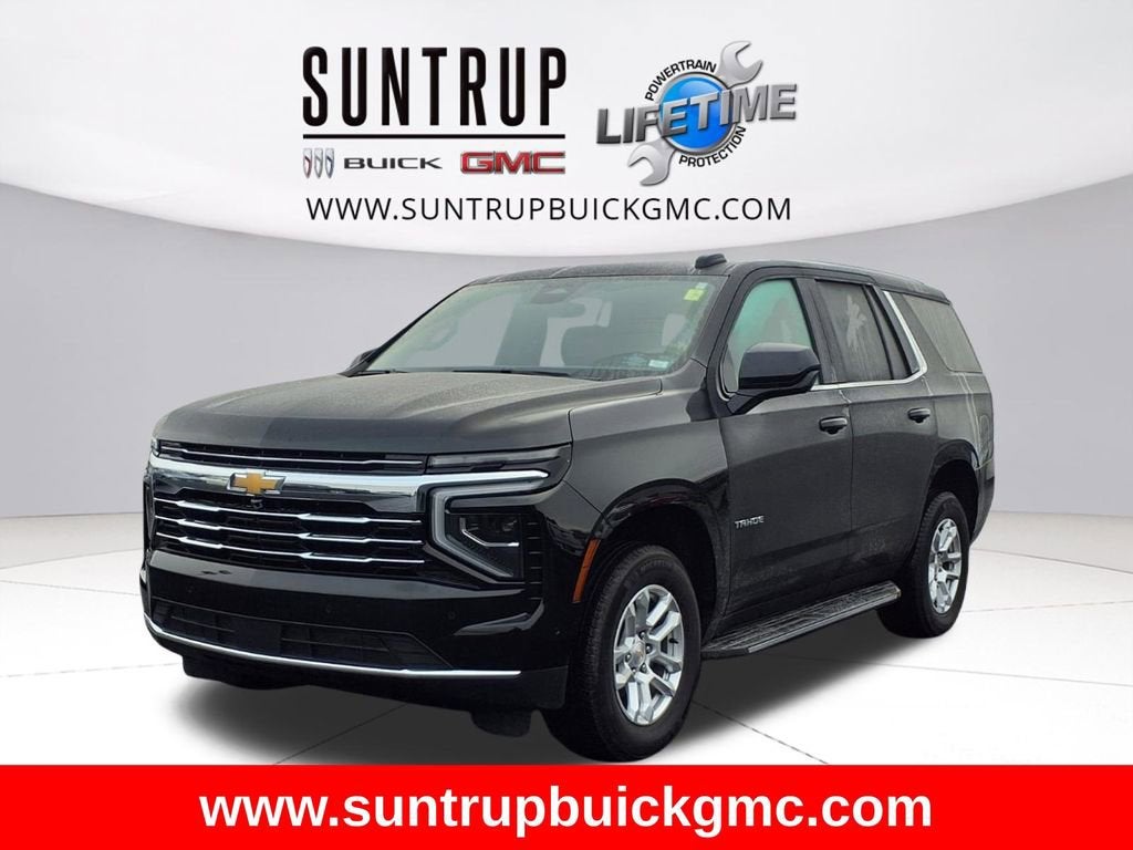 2025 Chevrolet Tahoe LT