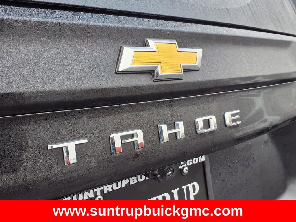 2025 Chevrolet Tahoe LT