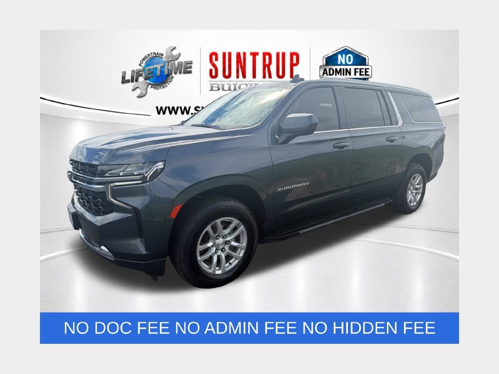 2021 Chevrolet Suburban