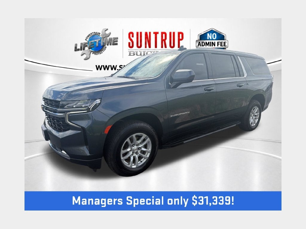 2021 Chevrolet Suburban LS