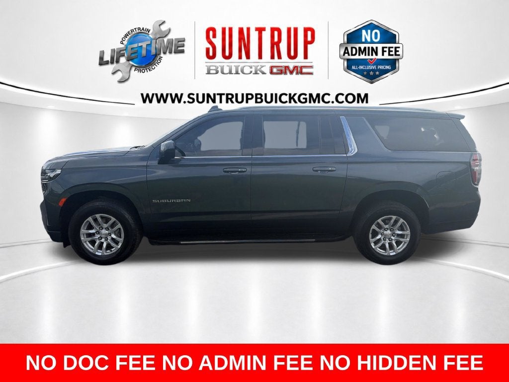 2021 Chevrolet Suburban LS