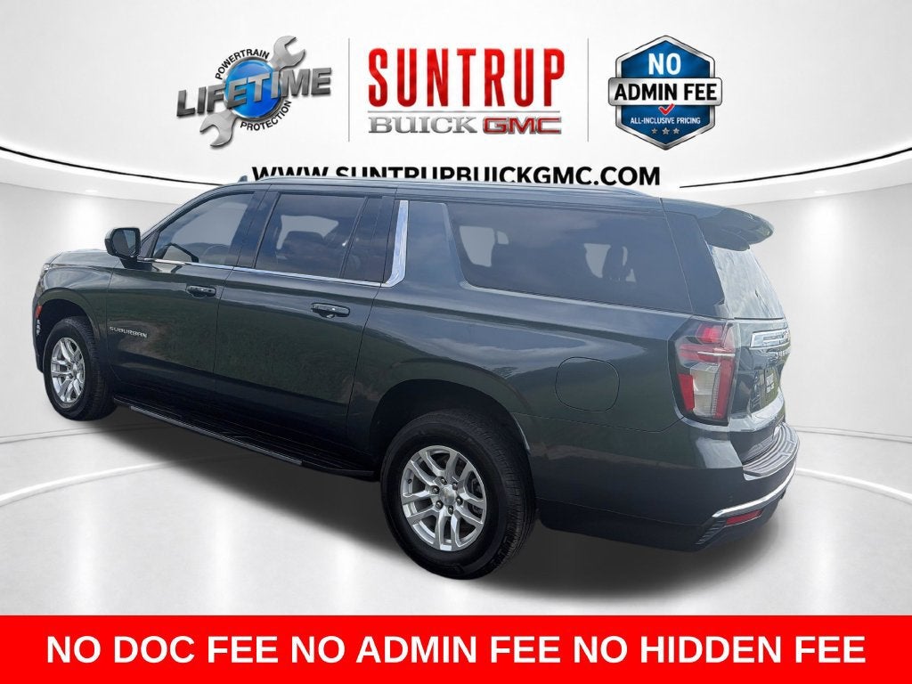 2021 Chevrolet Suburban LS