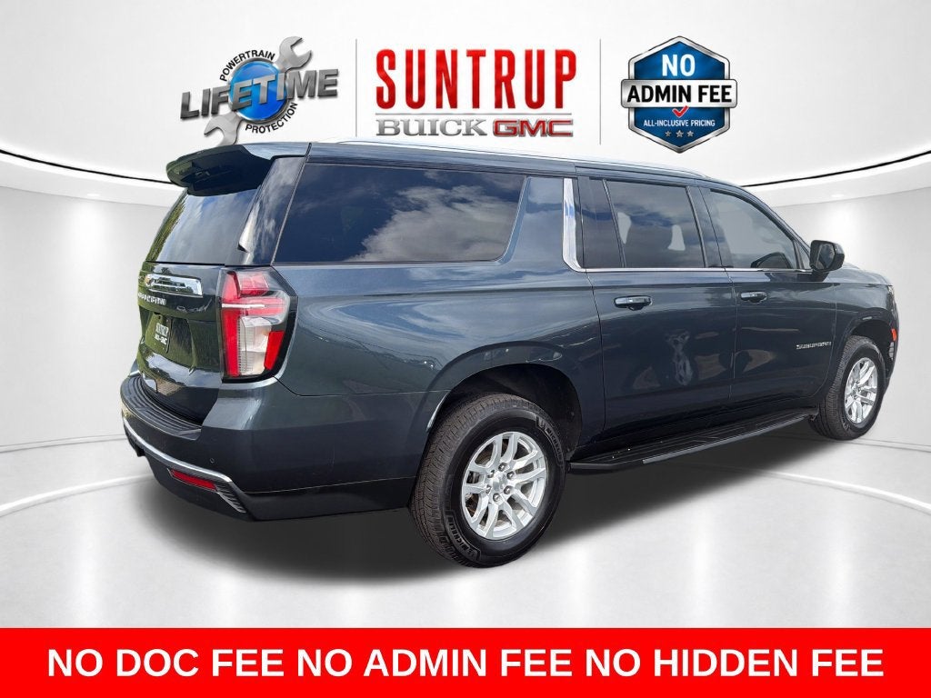 2021 Chevrolet Suburban LS