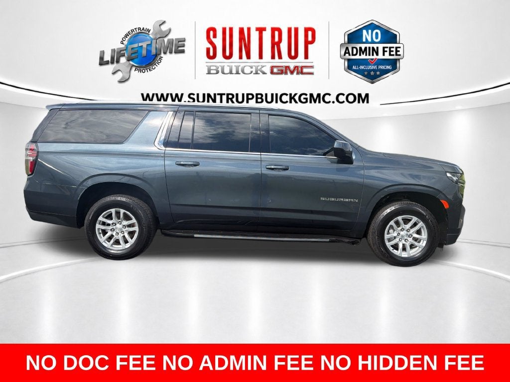 2021 Chevrolet Suburban LS