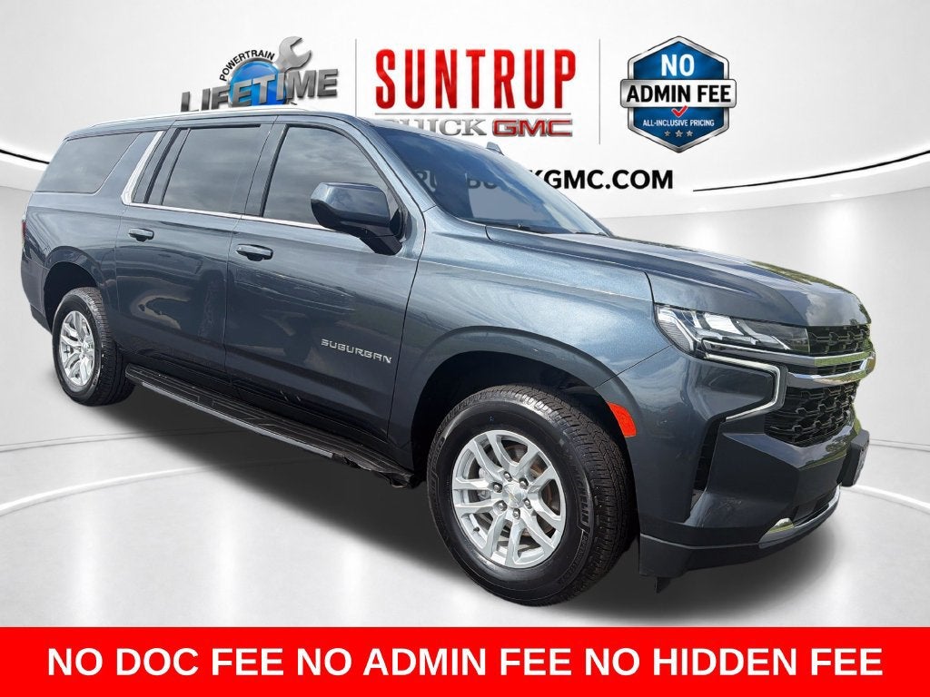 2021 Chevrolet Suburban LS