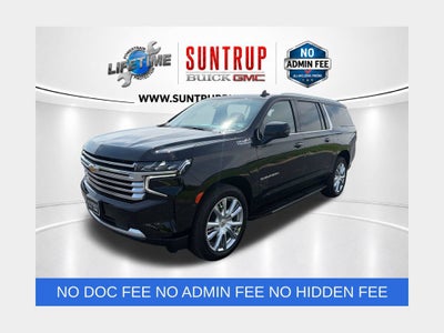 2021 Chevrolet Suburban High Country