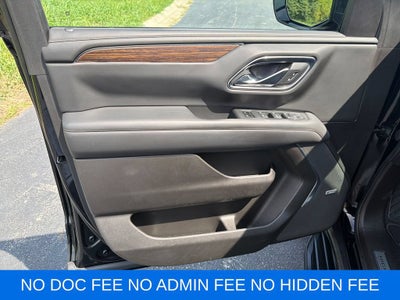 2021 Chevrolet Suburban High Country