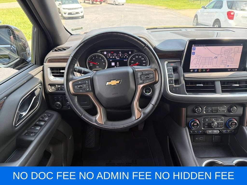 2021 Chevrolet Suburban High Country