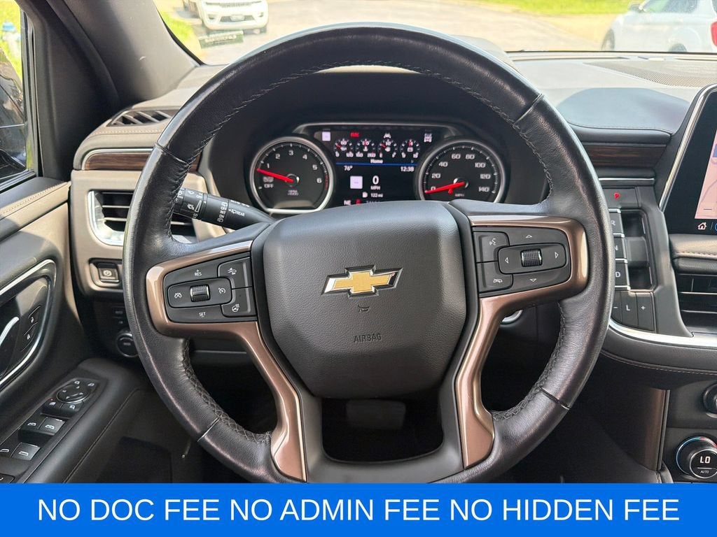 2021 Chevrolet Suburban High Country