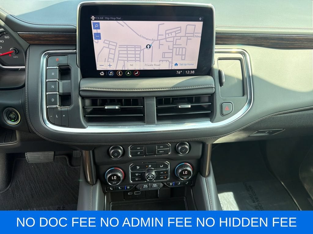 2021 Chevrolet Suburban High Country