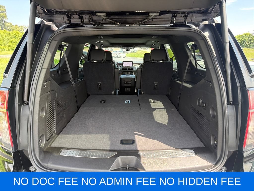 2021 Chevrolet Suburban High Country