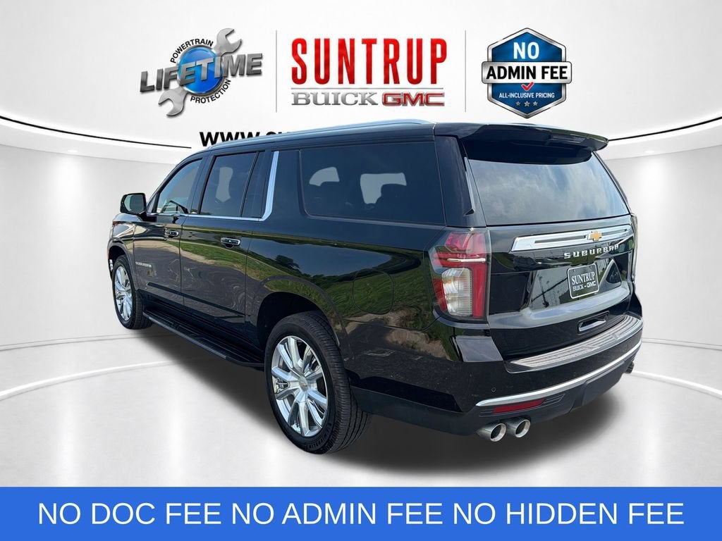 2021 Chevrolet Suburban High Country