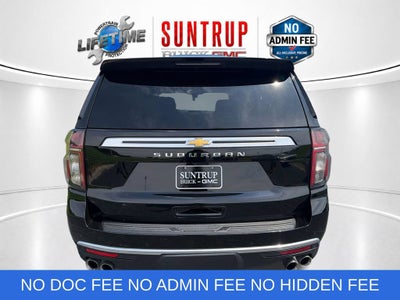 2021 Chevrolet Suburban High Country