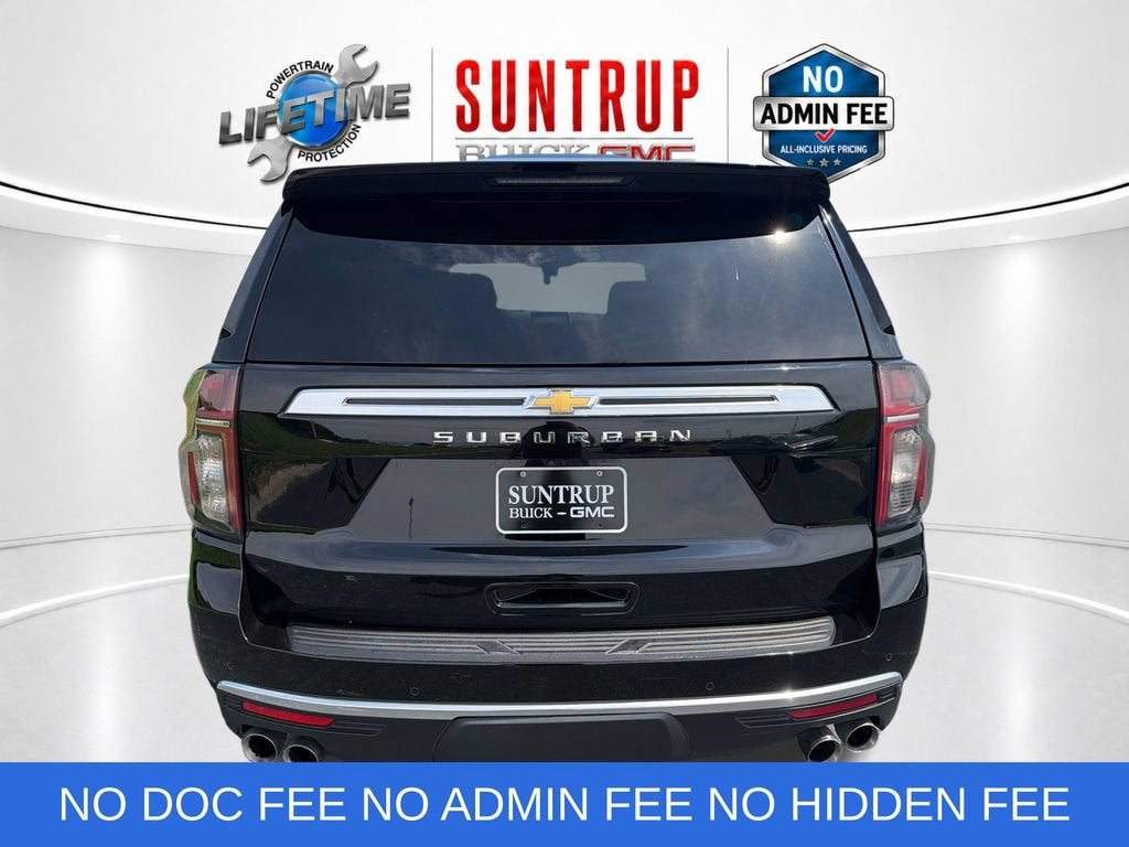 2021 Chevrolet Suburban High Country