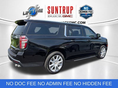 2021 Chevrolet Suburban High Country