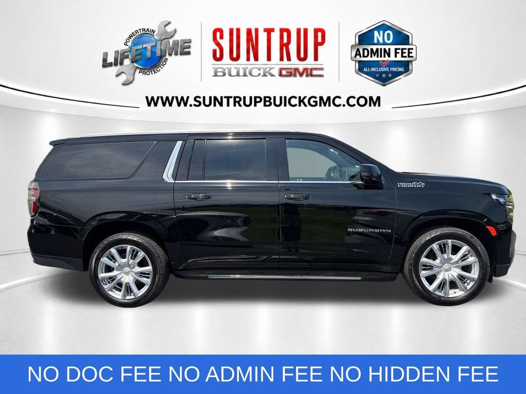 2021 Chevrolet Suburban High Country