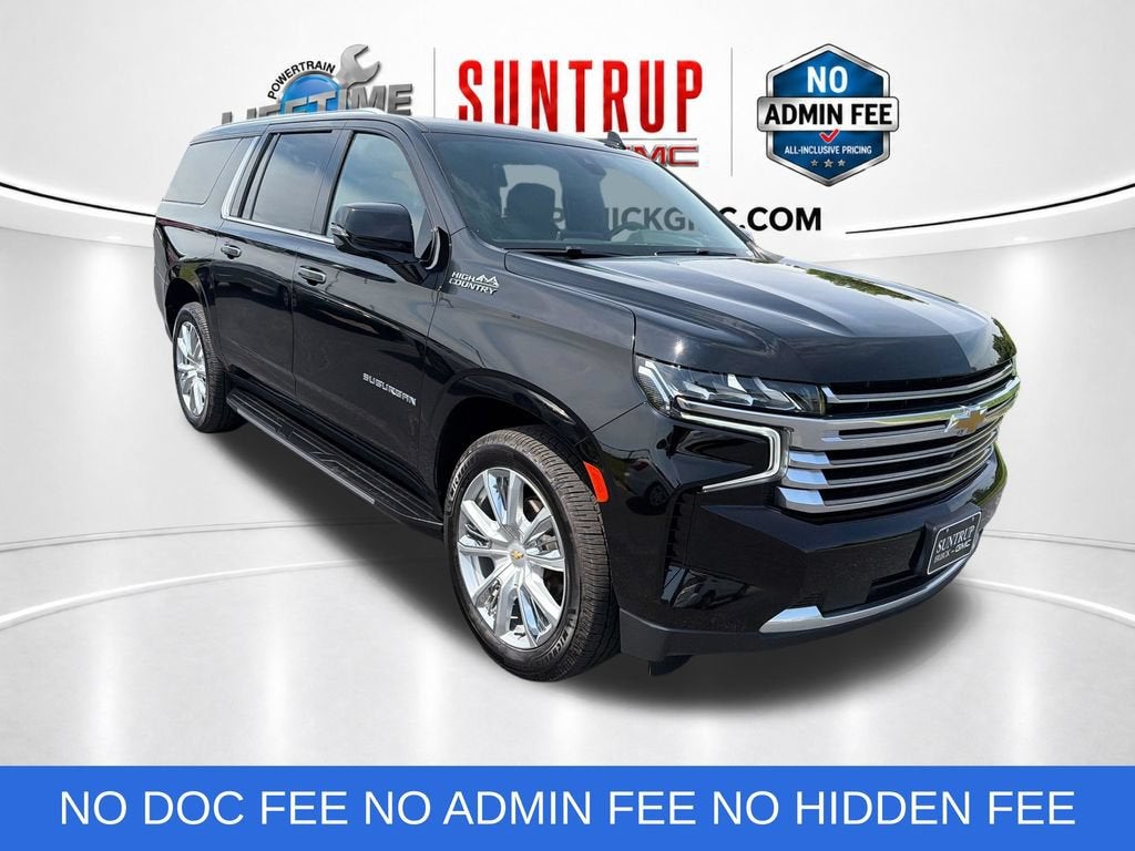 2021 Chevrolet Suburban High Country